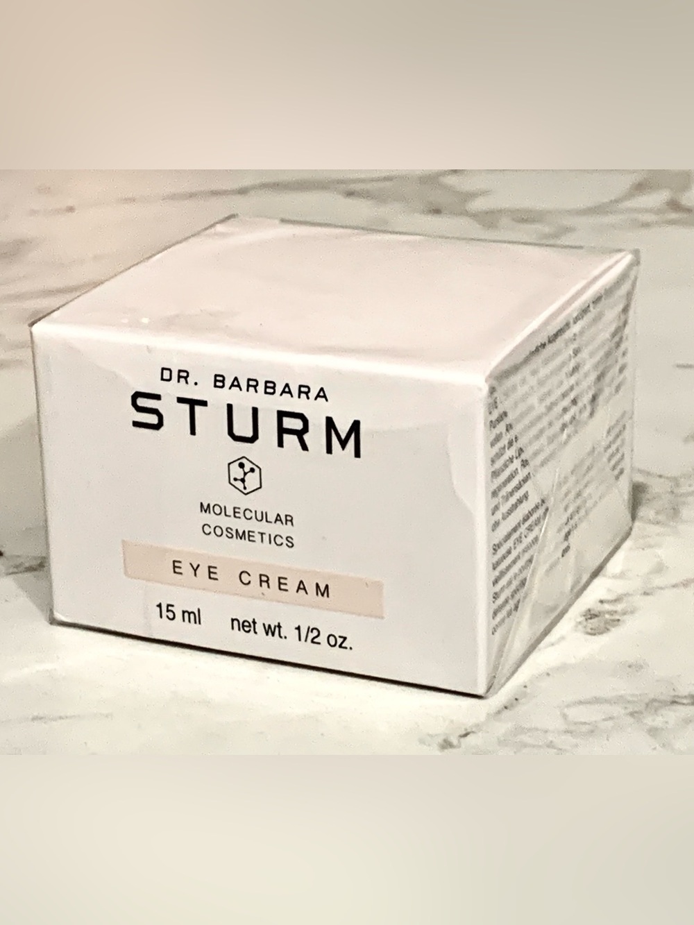 Dr. Barbara Sturm eye cream full size sealed